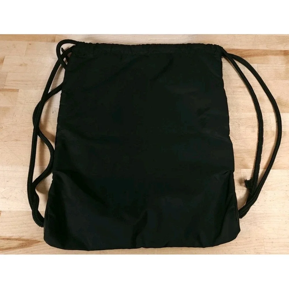 adidas Originals New York City NYC‎ Black Drawstring Backpack Bag